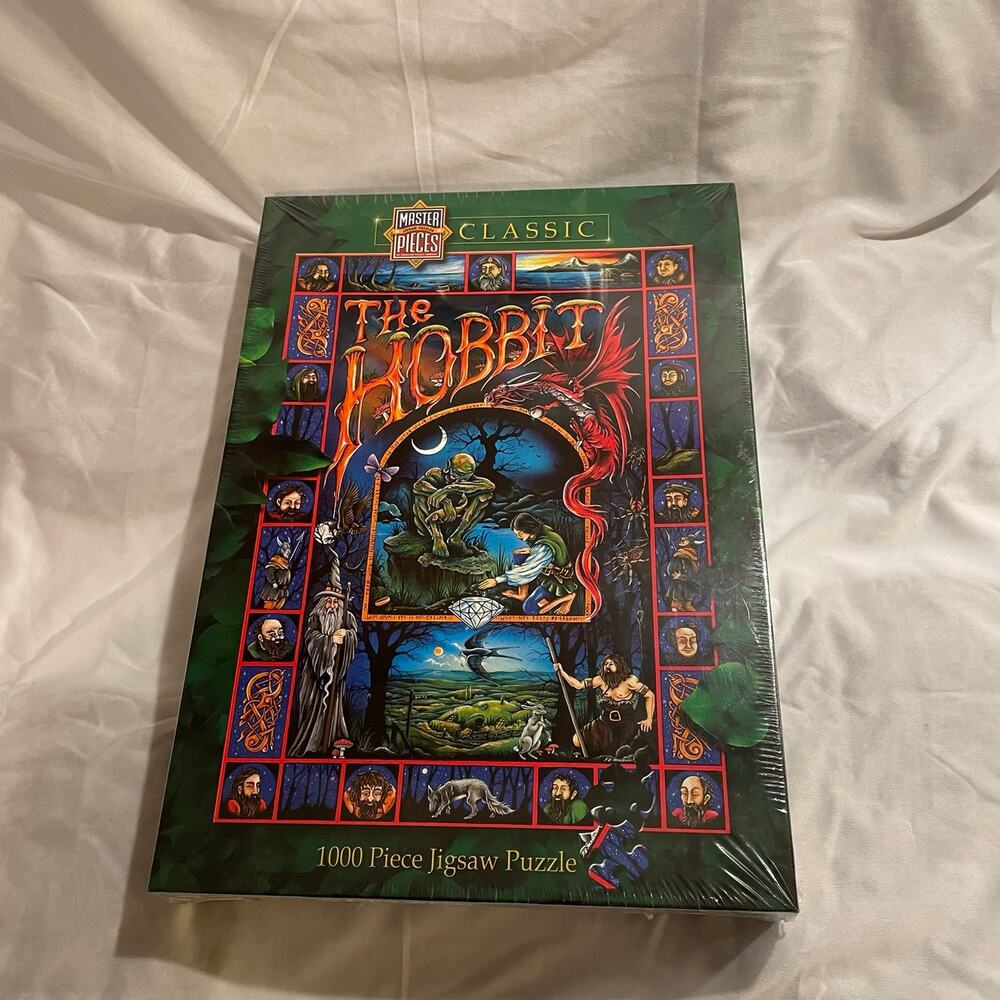 The hobbit jigsaw puzzle by masterpieces lord of the rings new sealed